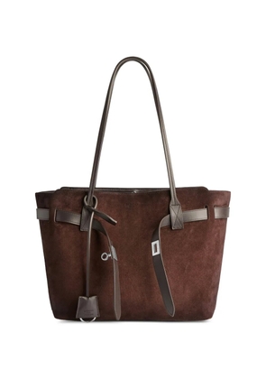 Balenciaga medium Bel Air tote bag - Brown