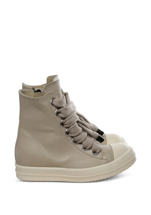 Rick Owens lace-up sneakers - Neutrals