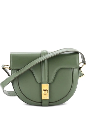 Celine Pre-Owned Besace 16 Bag Smooth Calfskin Small crossbody bag - Green