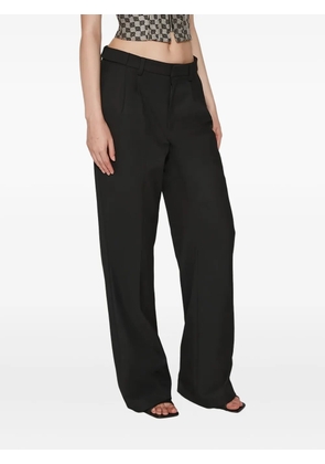 MISBHV zip fastening tailored trousers - Black