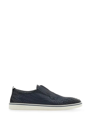 Ferragamo slip on sneaker - Blue