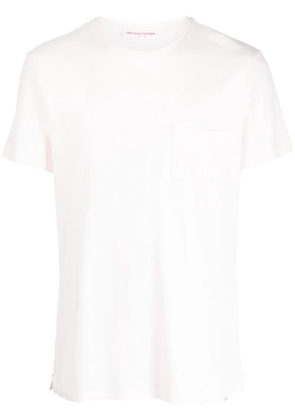 Orlebar Brown chest-pocket cotton T-shirt - Pink