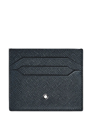 Montblanc Sartorial leather cardholder - Blue