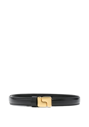Soeur Ninon logo buckle belt - Black