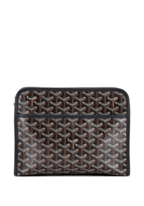 Goyard Pre-Owned Jouvence Toiletry Pouch Coated Canvas MM clutch bag - Black