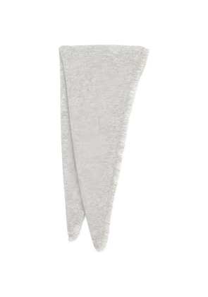ISABEL MARANT Penina fringed-hem scarf - Grey