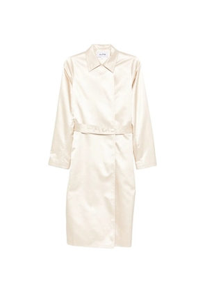 ALFIE Jodie belted coat - Neutrals