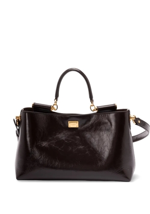 Dolce & Gabbana medium Vittoria tote bag - Brown