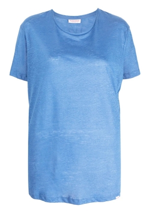 Orlebar Brown OB-T linen T-shirt - Blue