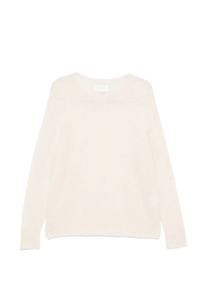 BOMPARD seamless round-neck sweater - Neutrals