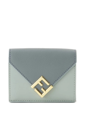 FENDI ff diamonds wallet - Blue