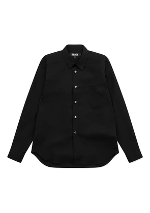 Black Comme Des Garçons Pocket button shirt