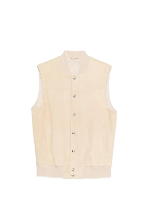 Eleventy buttoned gilet - Neutrals
