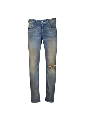 Diesel D-Sleenker 1979 five-pocket slim jeans - Blue