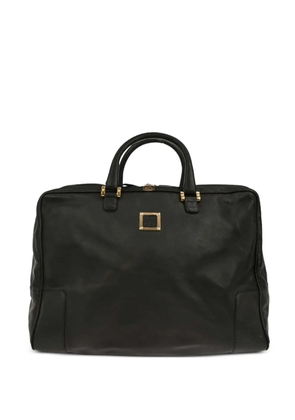 Loewe Pre-Owned 1990s Amazona leather handbag - Black