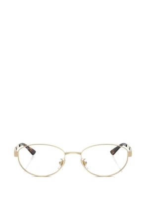 Ray-Ban oval-frame glasses - Gold