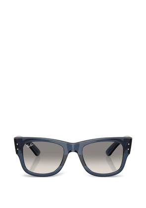 Ray-Ban square frame sunglasses - Blue