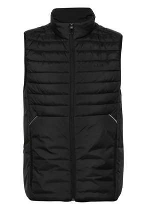 BOSS water-resistant gilet - Blue