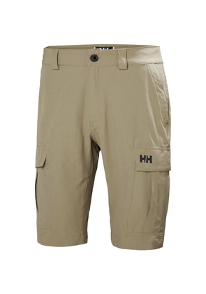 Helly Hansen logo-detail cargo shorts - Neutrals
