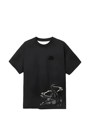 Only the Blind crew-neck T-shirt - Black