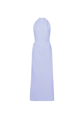 Proenza Schouler Selena twist back maxi dress - Purple