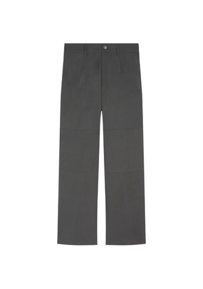 DRIES VAN NOTEN panel trousers - Grey