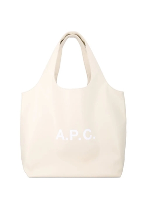 A.P.C. Ninon tote bag - Neutrals