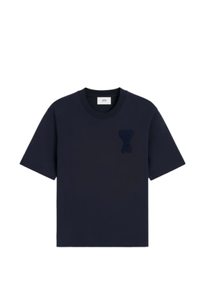 AMI Paris short-sleeve T-shirt - Blue