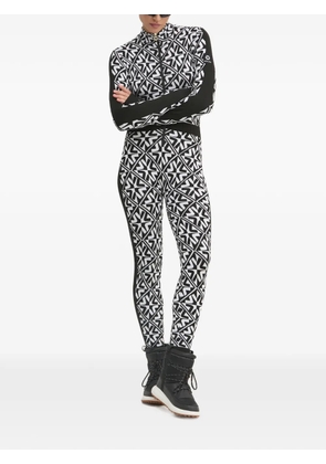 NEWLAND zip geometric all in one - Black