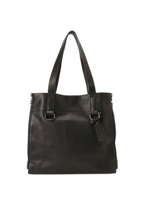 Discord Yohji Yamamoto zip-detail tote bag - Black