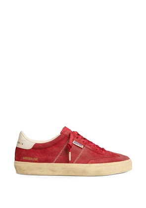 Golden Goose Soul Star suede sneakers - Red