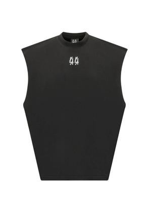 44 LABEL GROUP logo-print sleeveless vest - Black