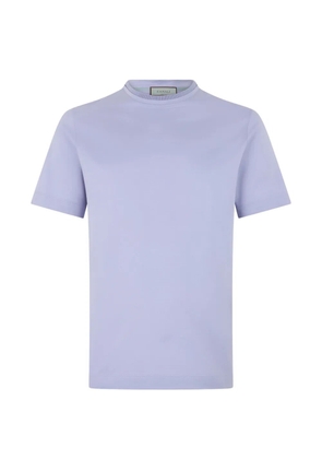 Canali crewneck T-shirt - Purple