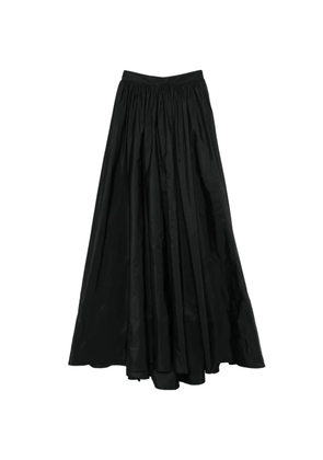Elie Saab gathered maxi skirt - Black