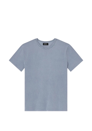 A.P.C. Printemps 26 T-shirt - Blue