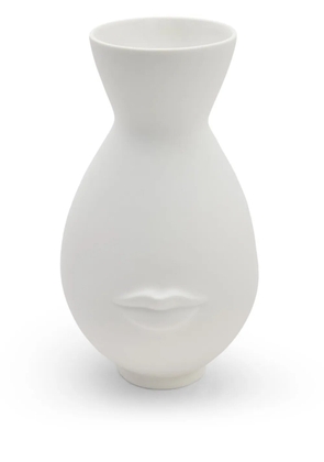 Jonathan Adler Mr. & Mrs. Muse porcelain vase (28cm x 15cm) - White
