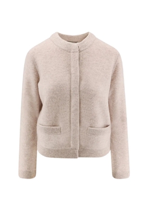 Vince front-pocket cardigan - Neutrals