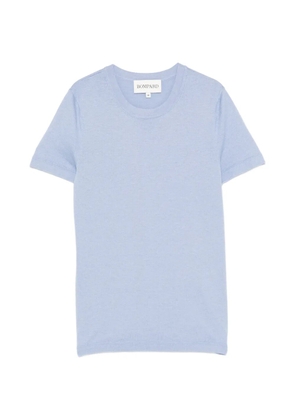 BOMPARD round neck T-shirt - Blue