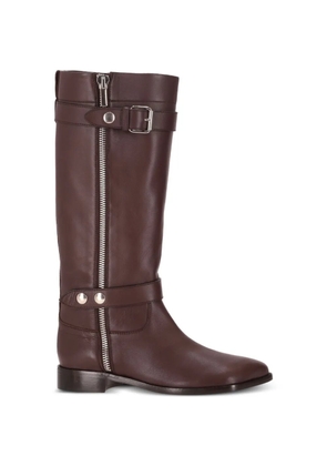 Niccolò Pasqualetti Obliqua boots - Brown