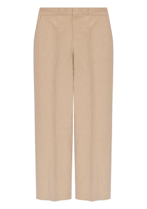 AERON Dene wide-leg trousers - Neutrals