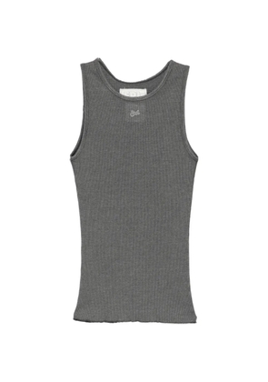 ERL ribbed top - Grey