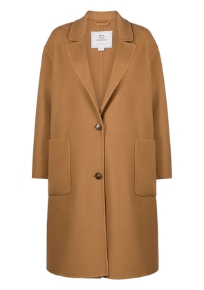 Woolrich Manteco double wool coat - Brown