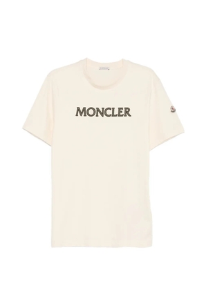 Moncler logo T-shirt - Neutrals