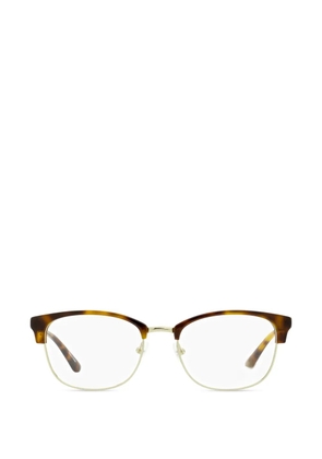 MCM metal browline glasses - Brown