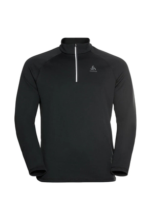 ODLO Besso zip crew-neck sweatshirt - Black