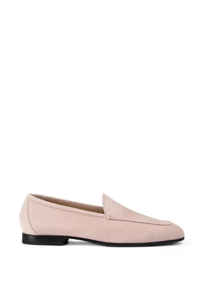 Doucal's suede loafers - Pink