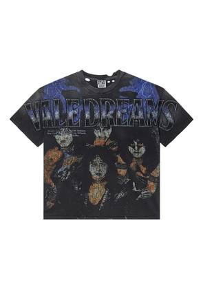 Vale Kiss graphic-print T-shirt - Black