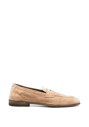Fratelli Rossetti penny-slot loafers - Neutrals