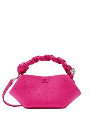 GANNI small Bou tote bag - Pink