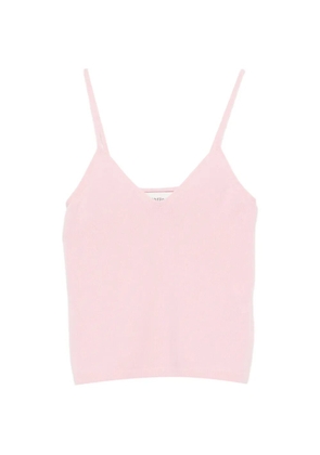 BOMPARD V-neck strappy tank top - Pink
